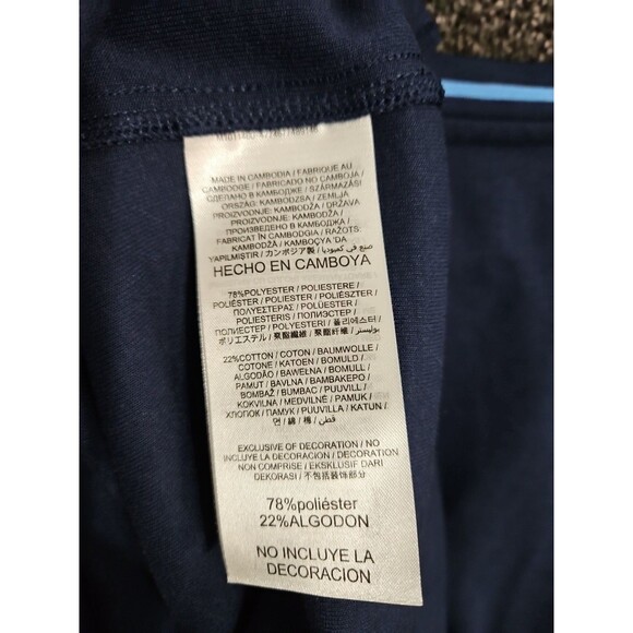 Nike Tennessee Titans Pullover Men M Navy Blue Sweater 1/4 Zip Dri Fit  NFL - Picture 8 of 9